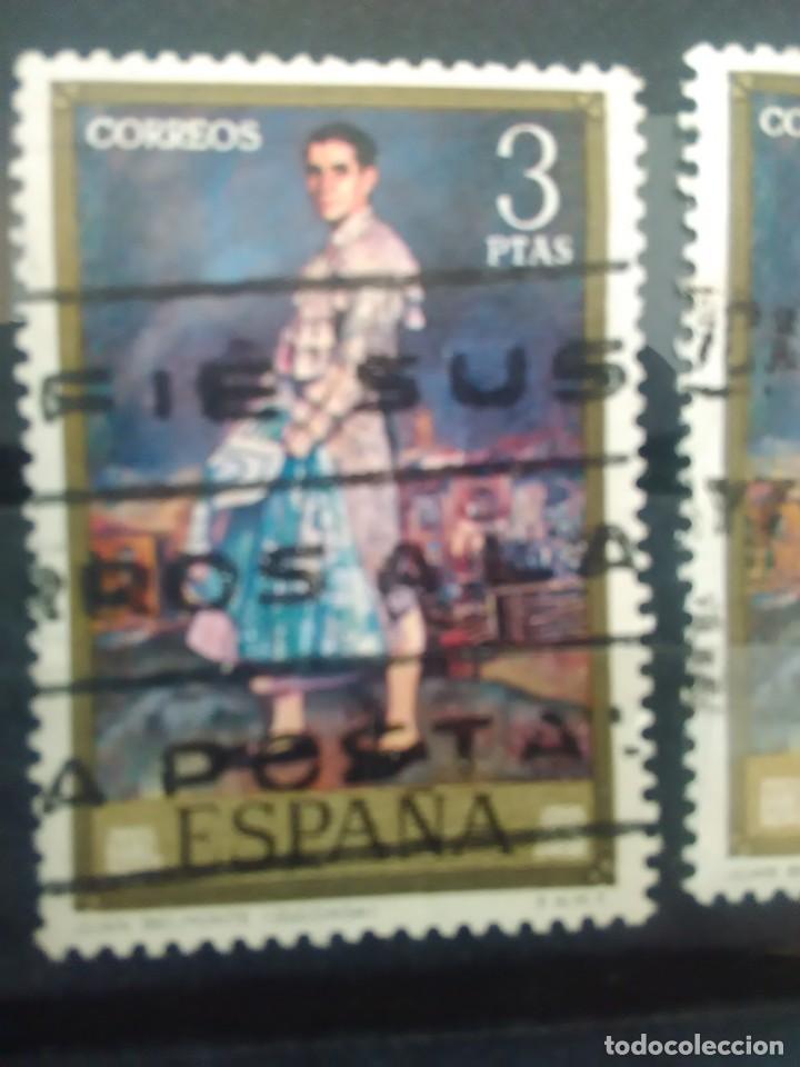 Sellos: EDIFIL 2023 DE LA SERIE: IGNACIO ZULOAGA. A&Ntilde;O 1971 - Foto 1