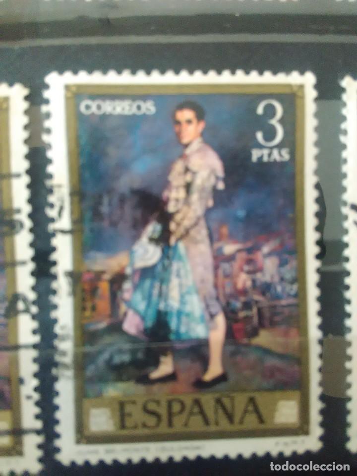 Sellos: EDIFIL 2023 DE LA SERIE: IGNACIO ZULOAGA. A&Ntilde;O 1971 - Foto 1