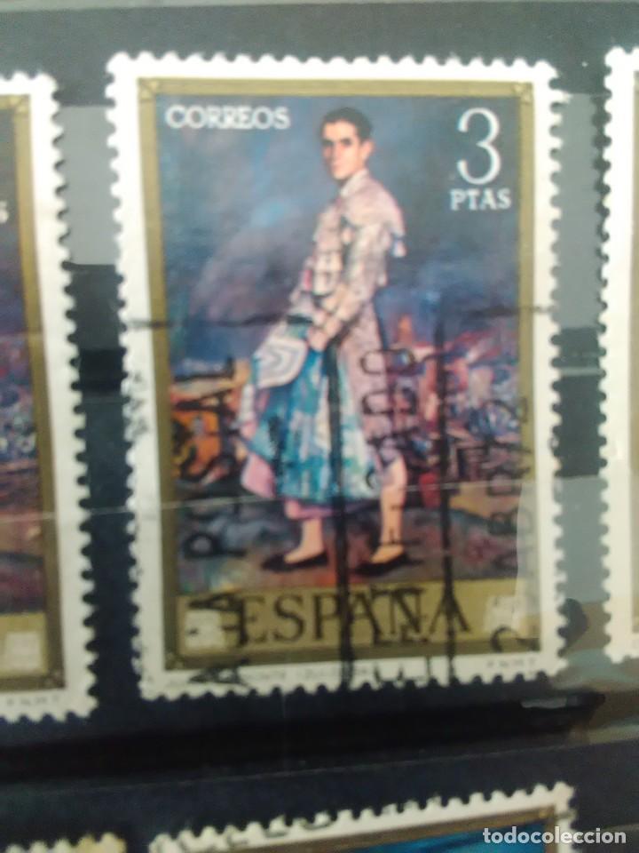 Sellos: EDIFIL 2023 DE LA SERIE: IGNACIO ZULOAGA. A&Ntilde;O 1971 - Foto 1