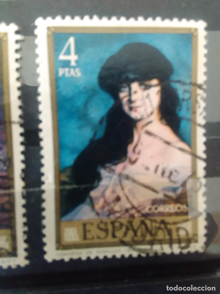 Sellos: EDIFIL 2024 DE LA SERIE: IGNACIO ZULOAGA. A&Ntilde;O 1971 - Foto 1