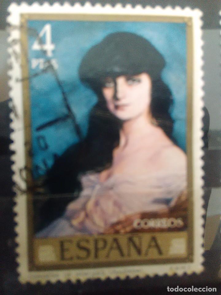 Sellos: EDIFIL 2024 DE LA SERIE: IGNACIO ZULOAGA. A&Ntilde;O 1971 - Foto 1