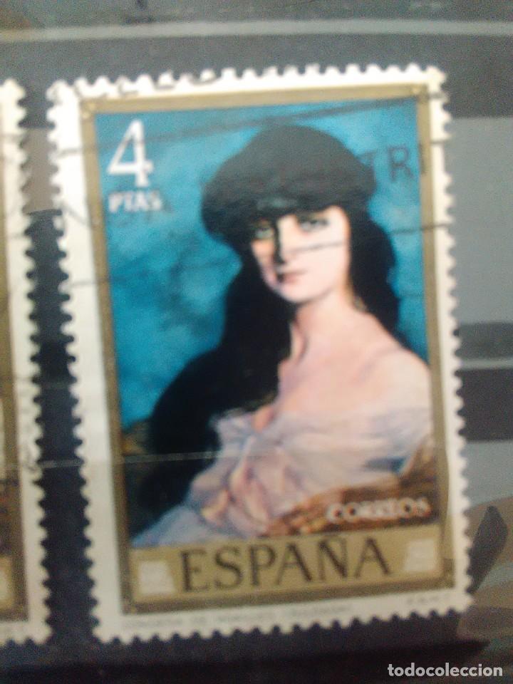 Sellos: EDIFIL 2024 DE LA SERIE: IGNACIO ZULOAGA. A&Ntilde;O 1971 - Foto 1