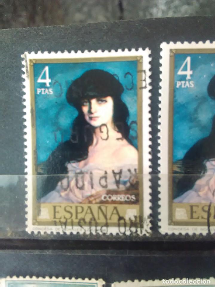Sellos: EDIFIL 2024 DE LA SERIE: IGNACIO ZULOAGA. A&Ntilde;O 1971 - Foto 1