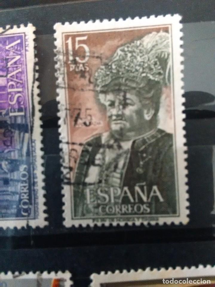 Stamps: EDIFIL 2071 DE LA SERIE: PERSONAJES ESPA&Ntilde;OLES. A&Ntilde;O 1972