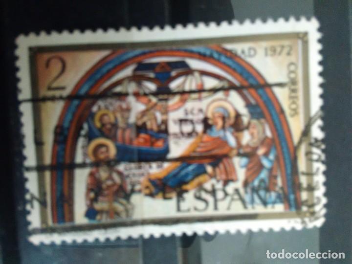 Selos: EDIFIL 2115 DE LA SERIE: NAVIDAD. A&Ntilde;O 1972