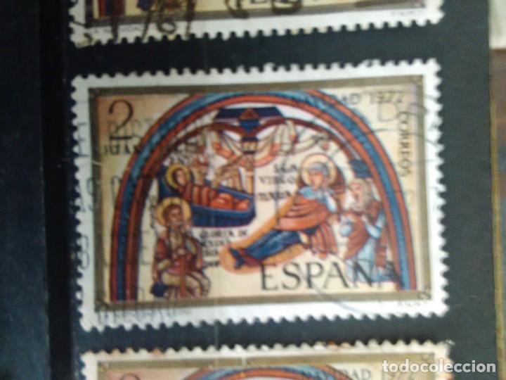 Francobolli: EDIFIL 2115 DE LA SERIE: NAVIDAD. A&Ntilde;O 1972