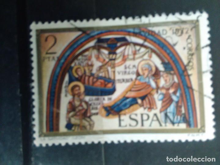 Francobolli: EDIFIL 2115 DE LA SERIE: NAVIDAD. A&Ntilde;O 1972
