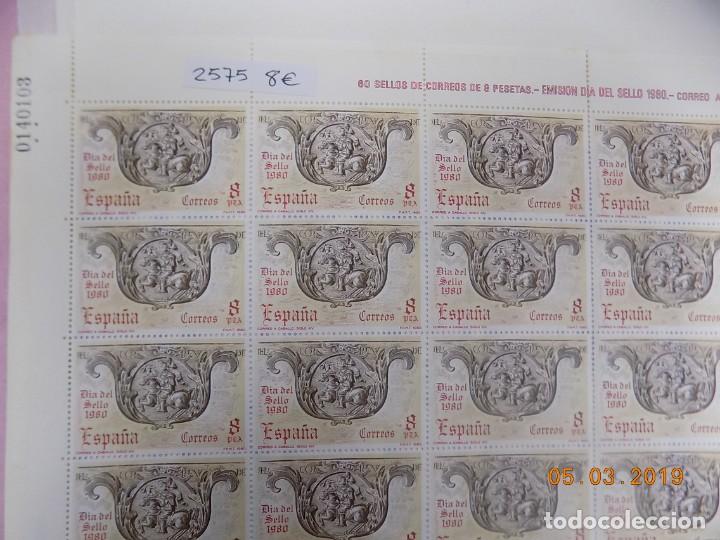 Sellos: Edifil 2575 Pliego 80 Sellos Nuevos - Foto 1