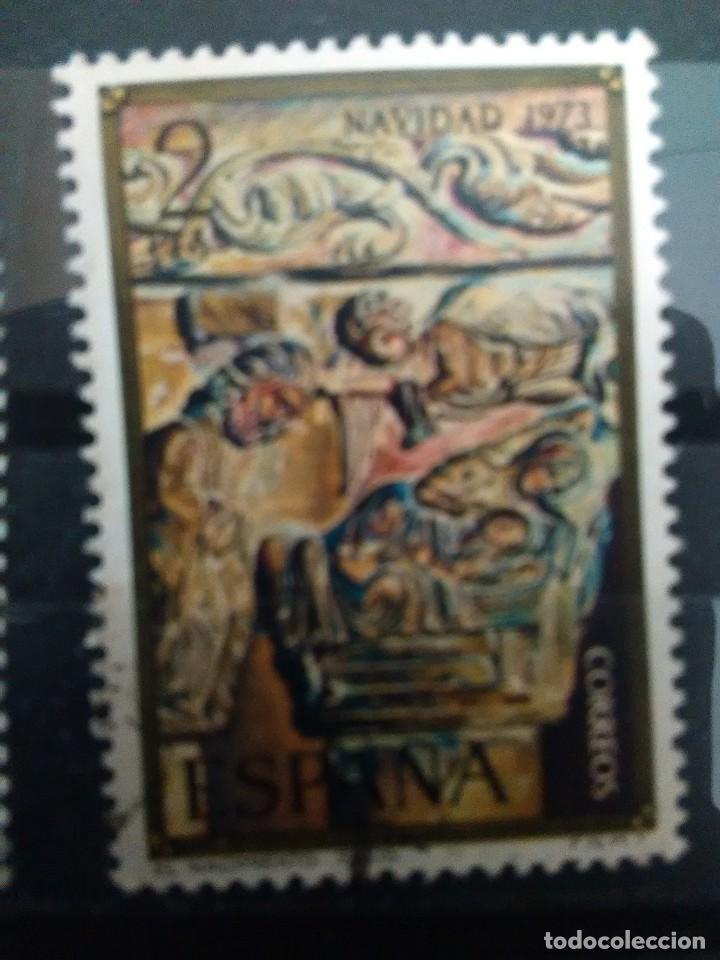 Stamps: EDIFIL 2162 DE LA SERIE: NAVIDAD. A&Ntilde;O 1973