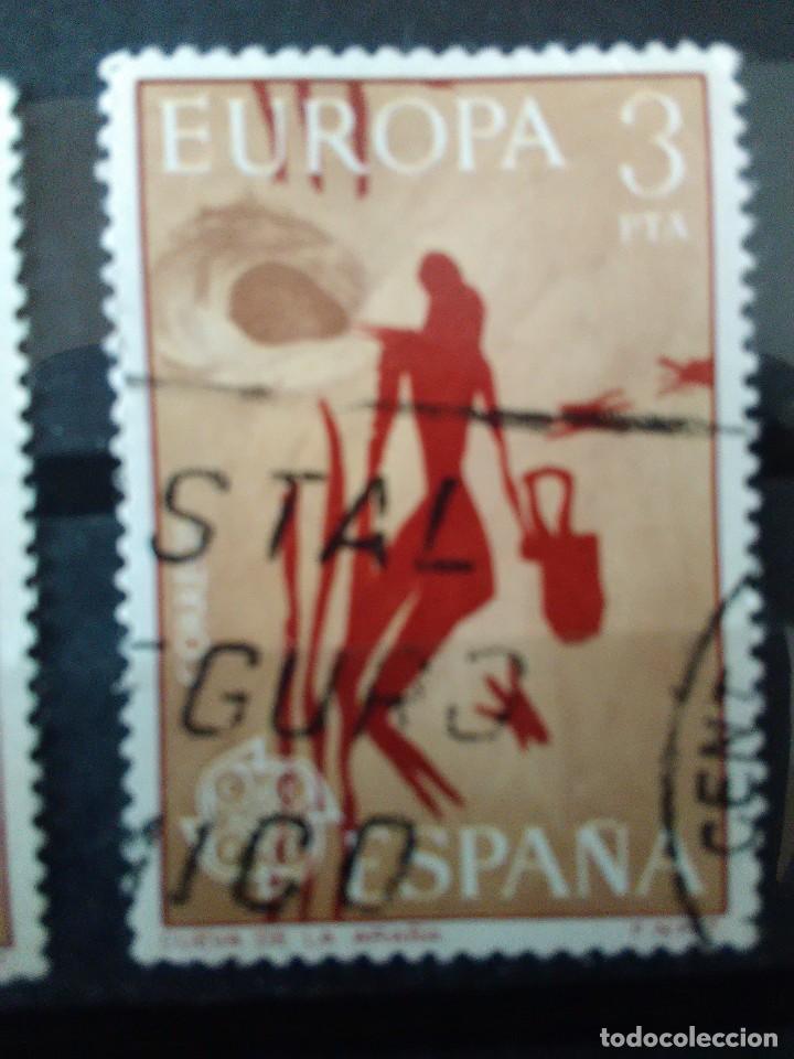 Briefmarken: EDIFIL 2259 DE LA SERIE: EUROPA. A&Ntilde;O 1975