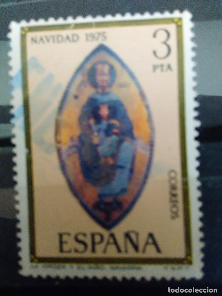 Stamps: EDIFIL 2300 DE LA SERIE: NAVIDAD.. A&Ntilde;O 1975
