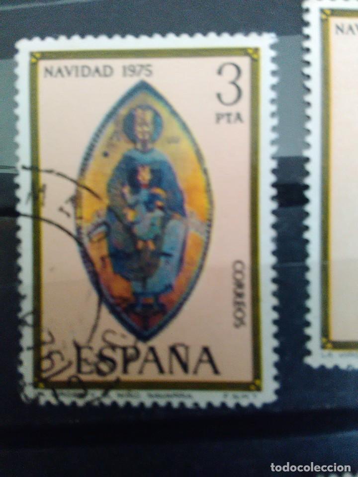 Stamps: EDIFIL 2300 DE LA SERIE: NAVIDAD.. A&Ntilde;O 1975