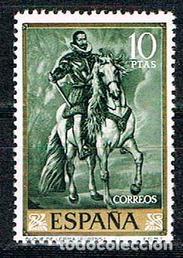 Sellos: Edifil n&ordm; 1437, Rubens: Duque de Lerma, nuevo *** - Foto 1