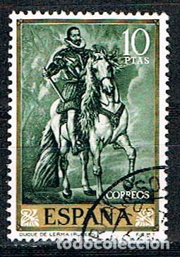 Sellos: Edifil 1437, Rubens, usado - Foto 1