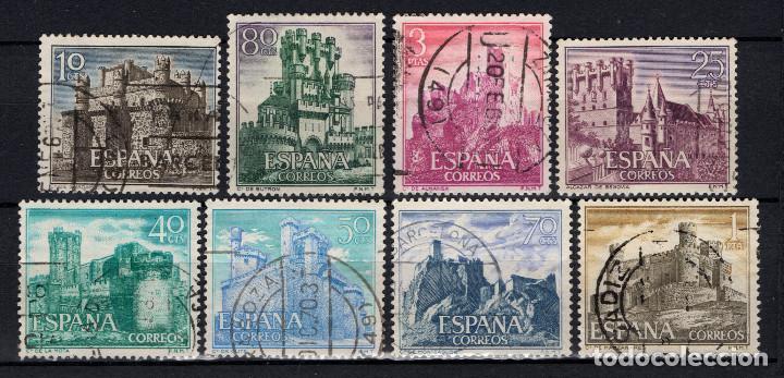 Sellos: ESPA&Ntilde;A 1738/45 - A&Ntilde;O 1966 - CASTILLOS - Foto 1