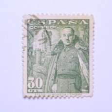 Sellos: SELLO POSTAL ESPAÑA 1954 30 C GENERAL FRANCISCO FRANCO