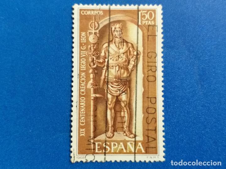 Sellos: USADO. A&Ntilde;O 1968. Edifil 1872. Centenario Fundaci&oacute;n de Leon. - Foto 1