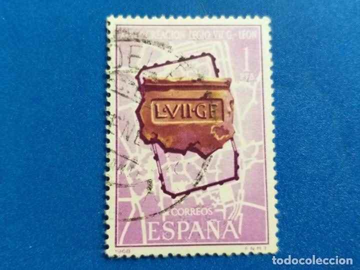 Sellos: USADO. A&Ntilde;O 1968. Edifil 1871. Centenario Fundaci&oacute;n de Leon. - Foto 1