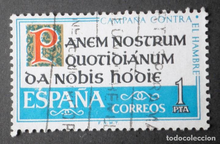 Sellos: 1963 Espa&ntilde;a Campa&ntilde;a contra el hambre - Foto 1