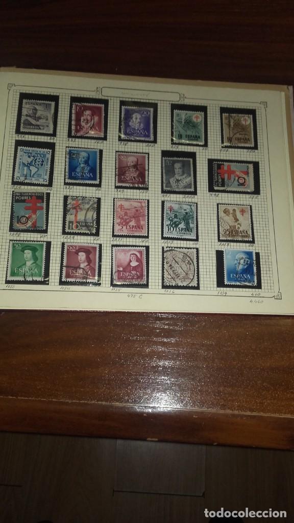 Sellos: Espa&ntilde;a. Colecci&oacute;n con 21 hojas y 362 sellos - Foto 2