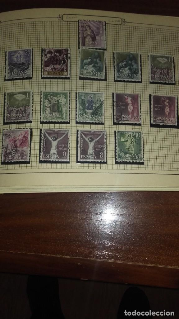 Sellos: Espa&ntilde;a. Colecci&oacute;n con 21 hojas y 362 sellos - Foto 3
