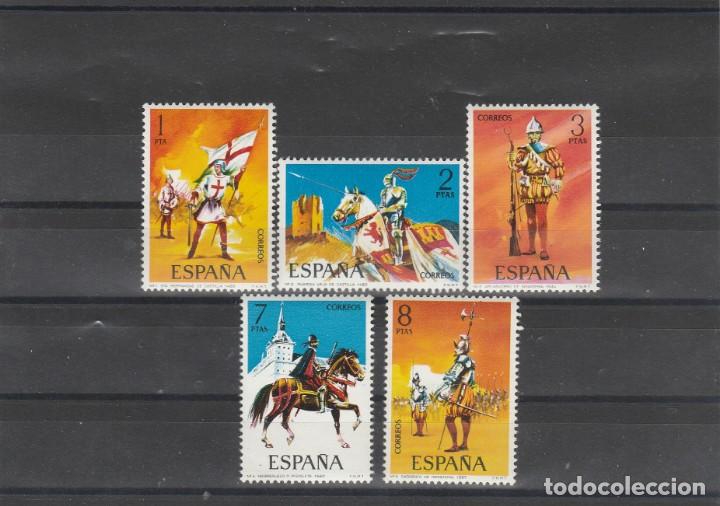 Sellos: ESPA&Ntilde;A 1973 - EDIFIL NRO. 2139-43 - NUEVO - Foto 1