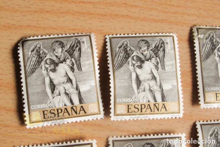 Sellos: Sellos Cristo de Alonso Cano - Sin Circular - Foto 2