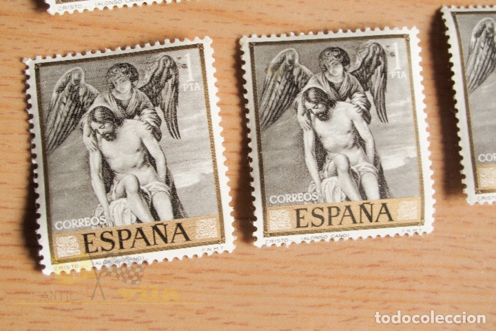 Sellos: Sellos Cristo de Alonso Cano - Sin Circular - Foto 5