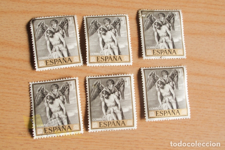 Sellos: Sellos Cristo de Alonso Cano - Sin Circular - Foto 1