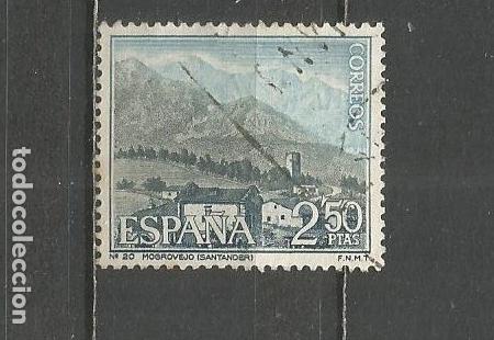 Sellos: ESPA&Ntilde;A EDIFIL NUM. 1650 USADO - Foto 1
