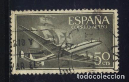 Sellos: S-04063- ESPA&Ntilde;A 1955. AVION. - Foto 1
