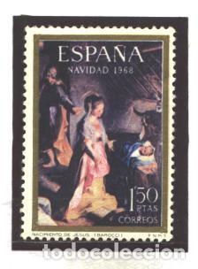 Sellos: ESPA&Ntilde;A 1968 - EDIFIL NRO.1897 - NUEVO - Foto 1
