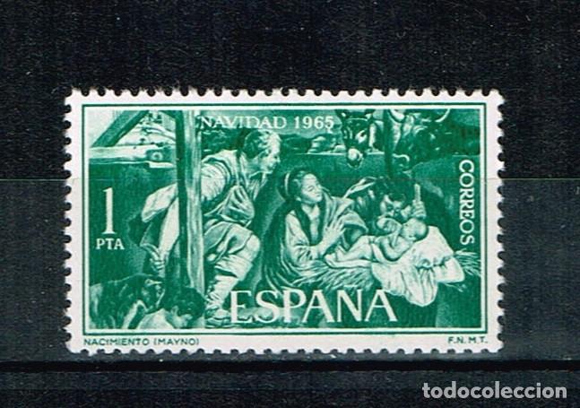 Sellos: Espa&ntilde;a 1965 - Edifil 1692** - Navidad - Foto 1