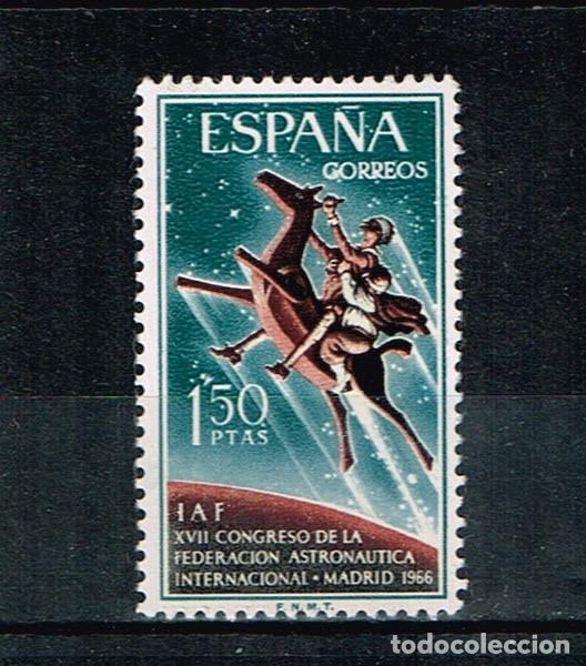 Sellos: Espa&ntilde;a 1966 - Edifil 1749** - Europa CEPT - Foto 1