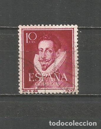 Sellos: ESPA&Ntilde;A EDIFIL NUM. 1072 USADO - Foto 1