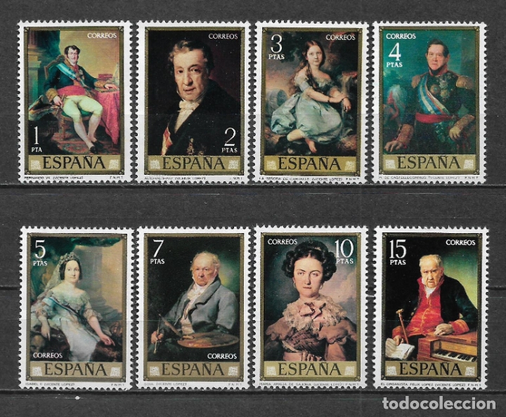 Sellos: ESPA&Ntilde;A 1973 EDIFIL 2146/2153 ** mnh - 4/40 - Foto 1