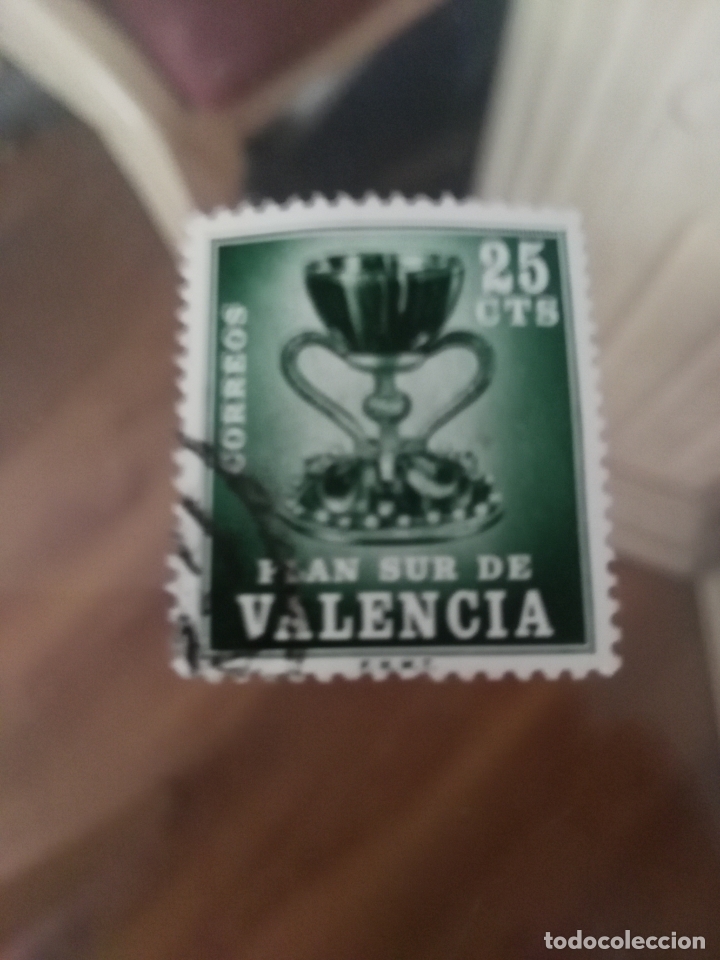 Sellos: Plan sur de valencia 25 cts - Foto 1