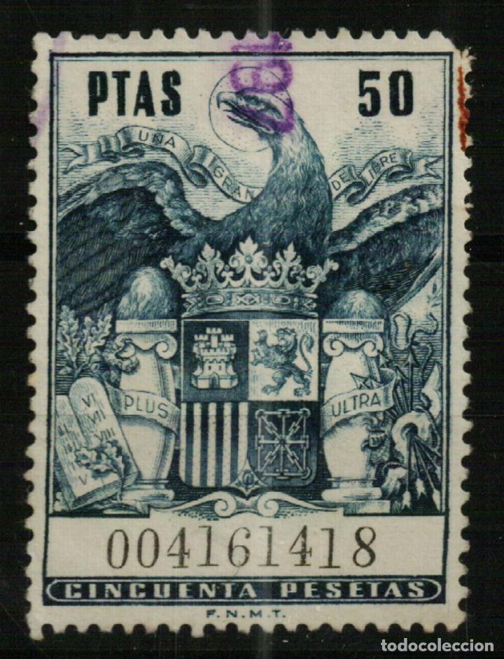 Sellos: P&oacute;lizas de 1961. 1 valor de la serie.
