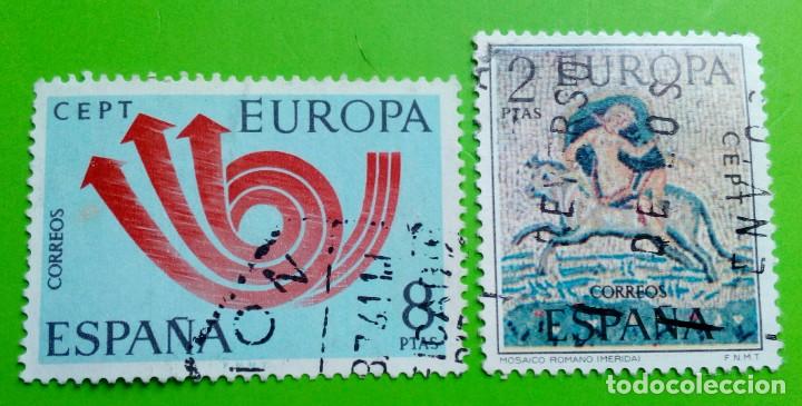 Sellos: Espana 1973 Europa Cept. Used - Foto 1