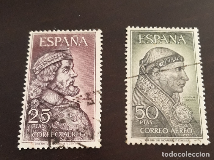 Sellos: A&ntilde;o 1963. edifil 1538 - 1539 - Foto 1