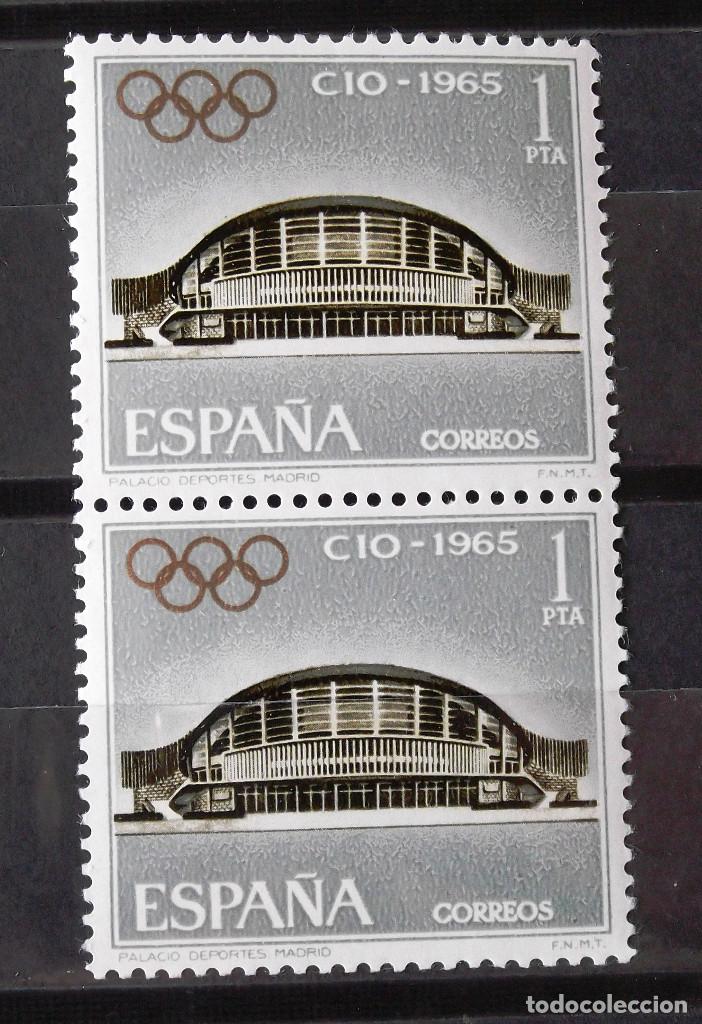 Sellos: 1677, dos series nuevas, sin ch.; en pareja. Comit&eacute; Ol&iacute;mpico. - Foto 1