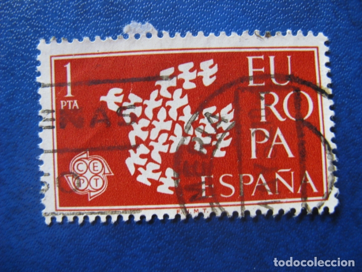 Sellos: 1961 europa, edifil 1371 - Foto 1