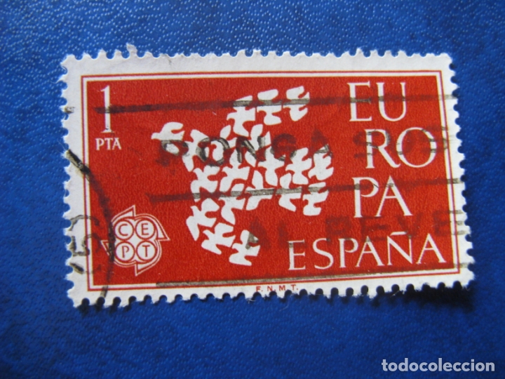 Sellos: 1961 europa, edifil 1371 - Foto 1