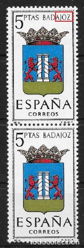 Sellos: ESPA&Ntilde;A. EDIFIL NUM. 1411 it**. VARIEDAD. - Foto 1