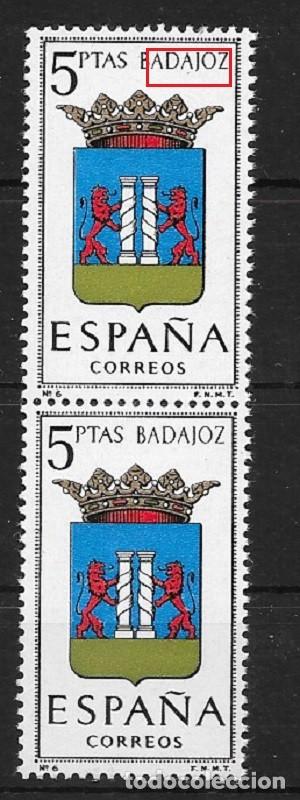 Sellos: ESPA&Ntilde;A. EDIFIL NUM. 1411iat**. VARIEDAD. - Foto 1
