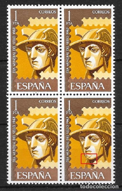 Sellos: ESPA&Ntilde;A. EDIFIL NUM. 1432 it**. VARIEDAD. - Foto 1