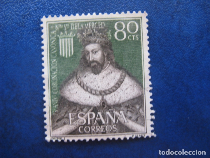 Sellos: 1963 nuestra se&ntilde;ora de la merced, edifil 1522 - Foto 1