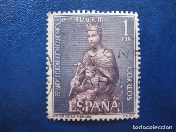 Sellos: 1963 nuestra se&ntilde;ora de la merced, edifil 1523 - Foto 1