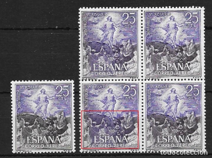 Sellos: ESPA&Ntilde;A EDIFIL NUM. 1474** N/C. VARIEDAD. - Foto 1
