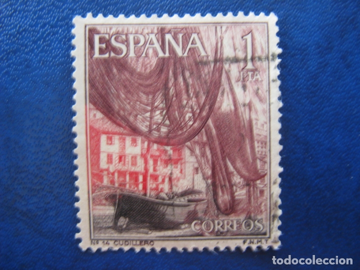 Sellos: 1965 cudillero, edifil 1648 - Foto 1